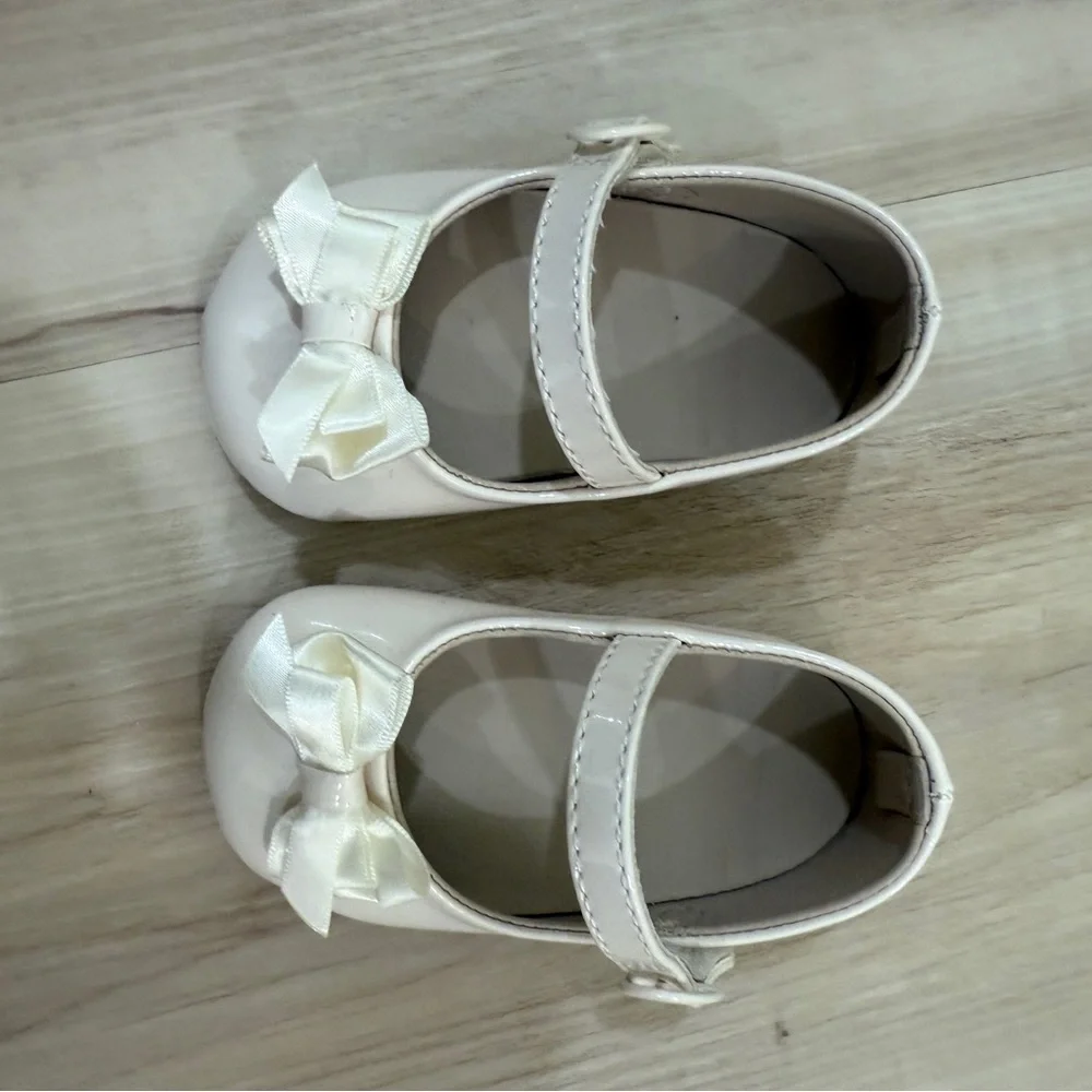 Baby Deer closure mary shoes